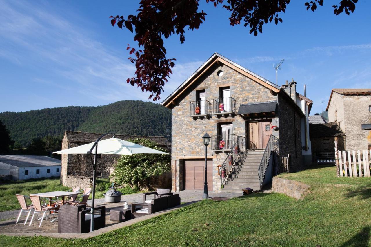 Casa Bergua Guest House Víu Eksteriør bilde
